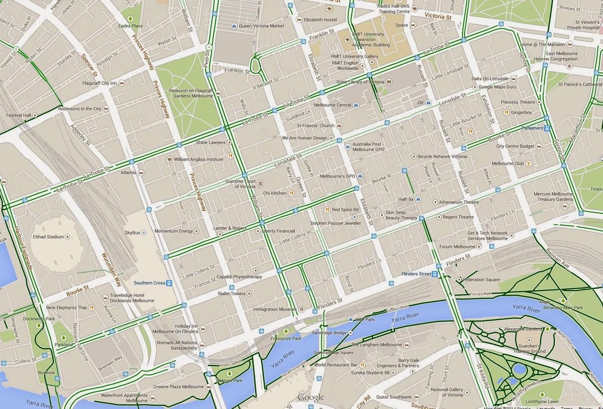 зураг кбр Melbourne