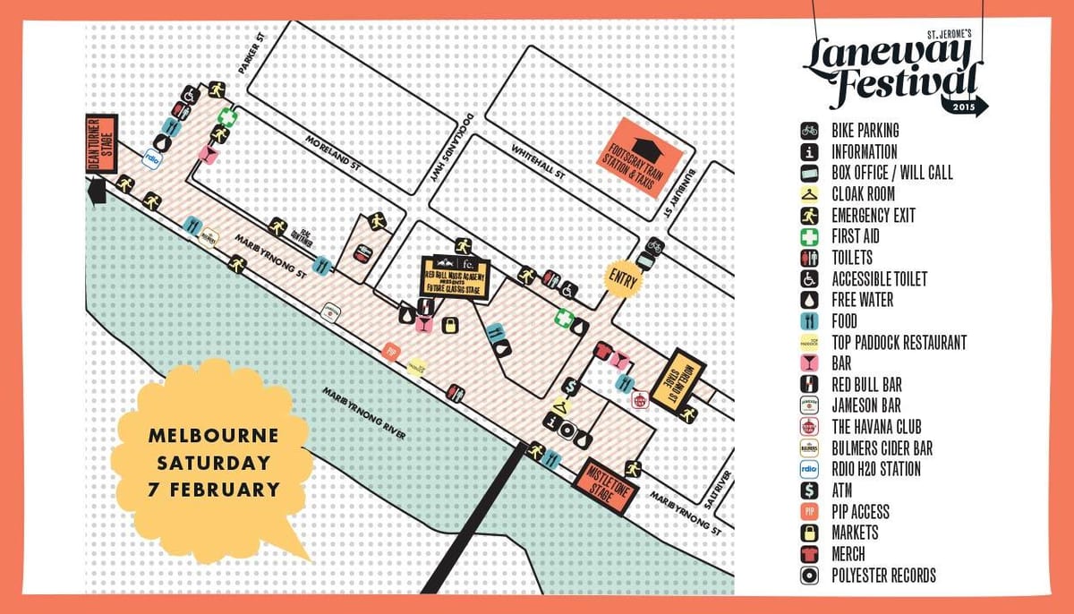 зураг Мельбурн laneways