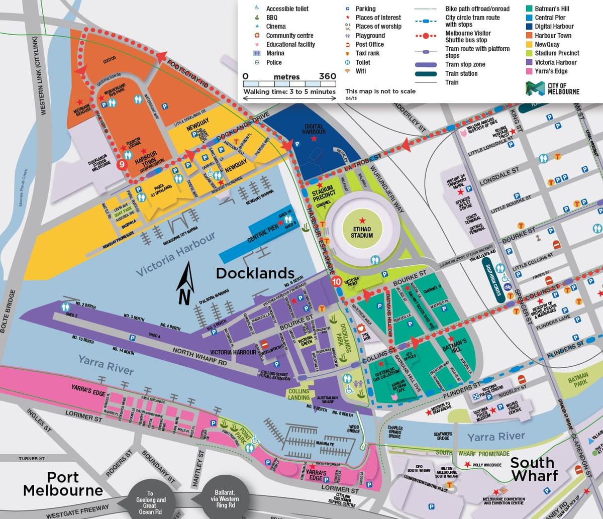 docklands зураг Мельбурн