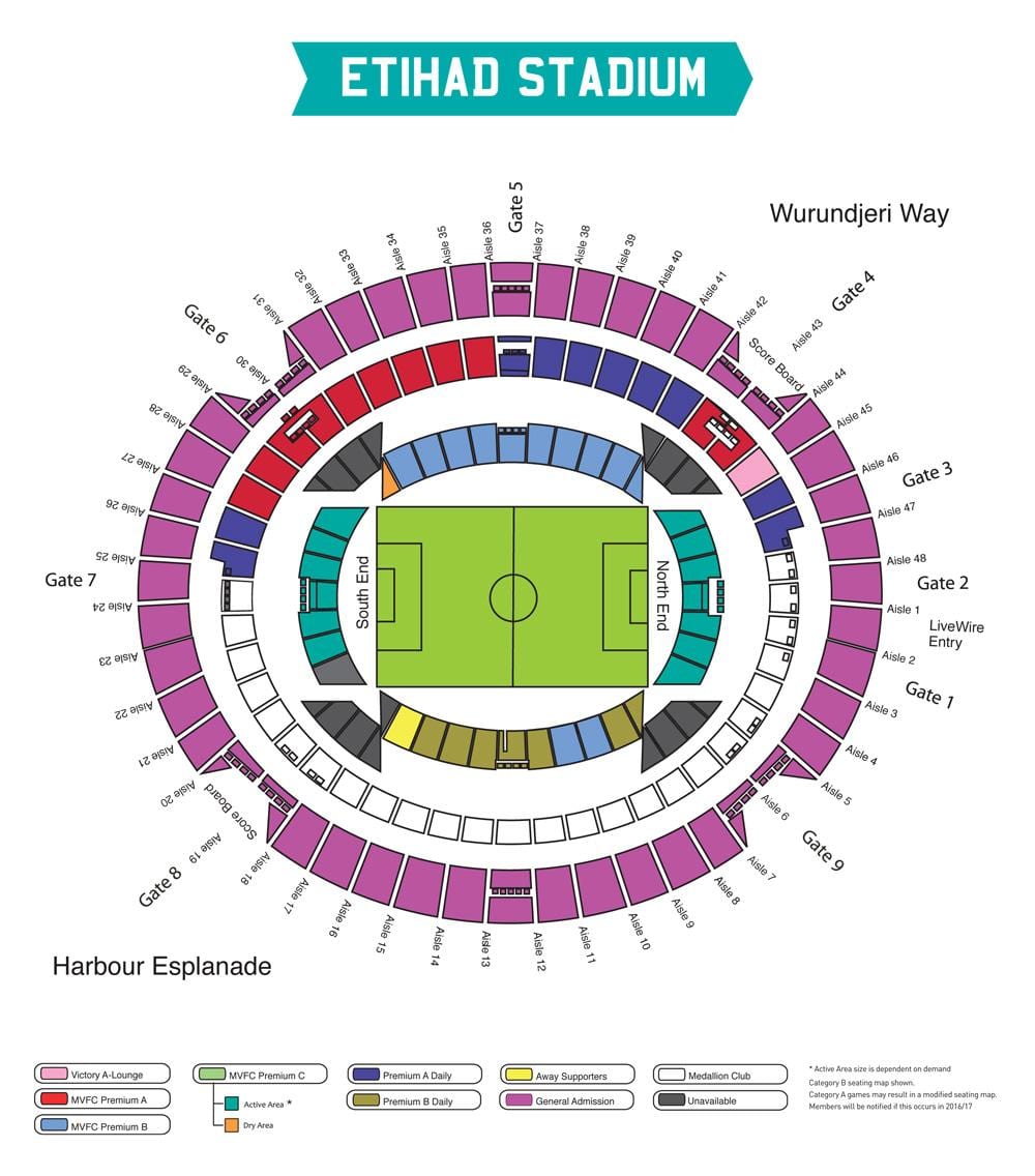 зураг Etihad цэнгэлдэх хүрээлэнд Мельбурн