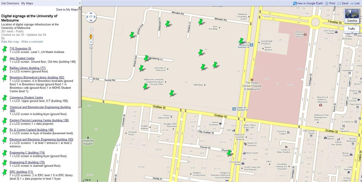 зураг university of Melbourne