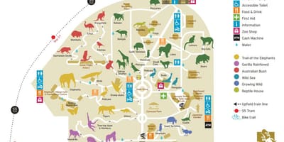 Зураг Мельбурн zoo