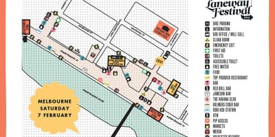 Зураг Мельбурн laneways