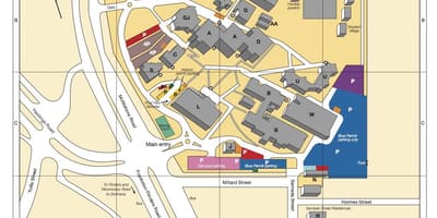 Monash их сургуулийн оюутны хотхоны газрын зураг